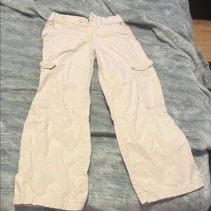 H&M Light Tan Cargo Pants